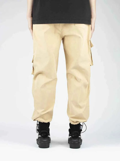 Men's Drawstring Cargo Pants - Stylish & Comfortable