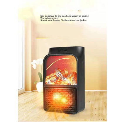 Mini Electric Wall Heater with Remote Control