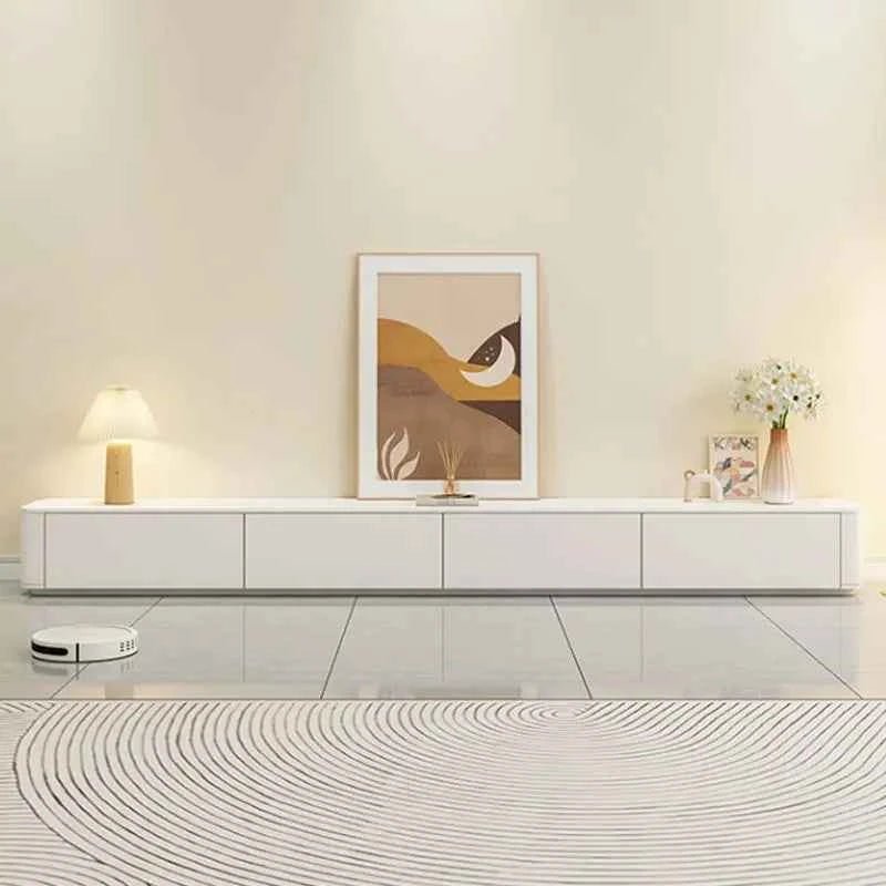 Modern Luxury Coffee Table Cabinet Combo - Space-Saving Living Room Furniture