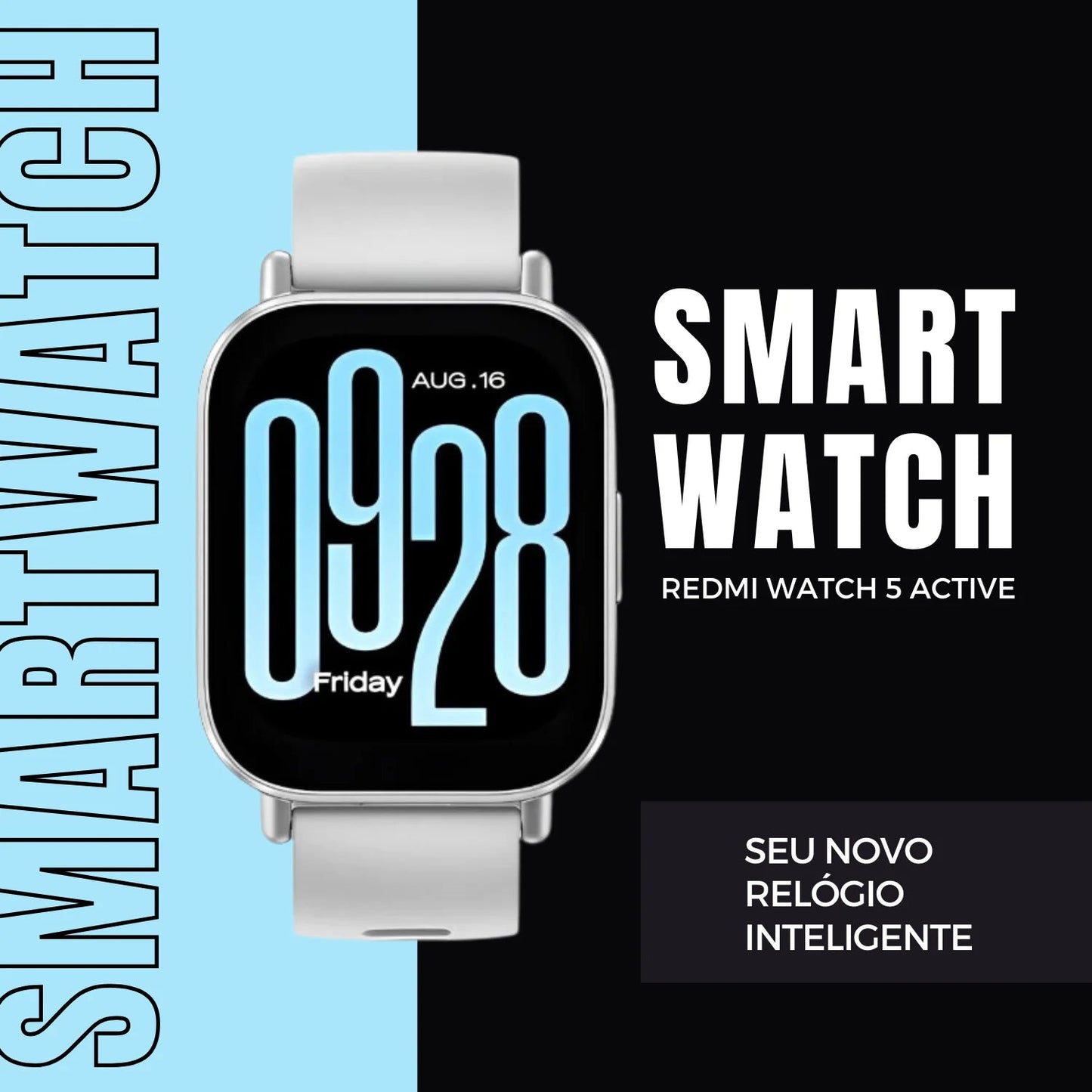 Modern Smart Watch Redmi Watch 5 Active - Practical & Stylish