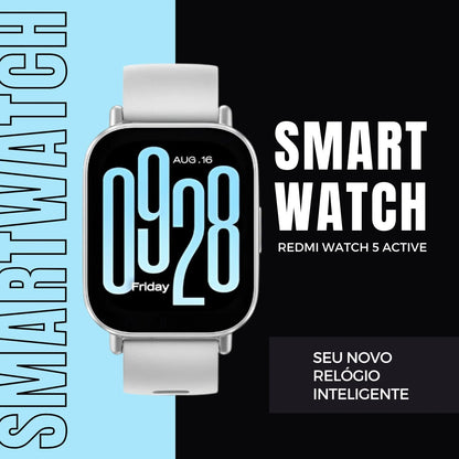 Modern Smart Watch Redmi Watch 5 Active - Practical & Stylish