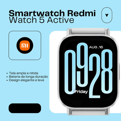 Modern Smart Watch Redmi Watch 5 Active - Practical & Stylish