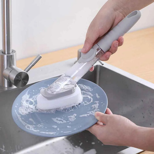 Multi-Functional Kitchen Brush for Easy Cleaning