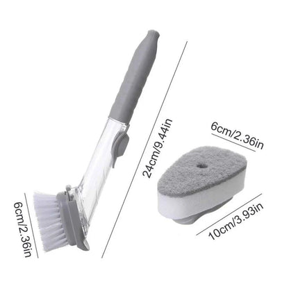 Multi-Functional Kitchen Brush for Easy Cleaning