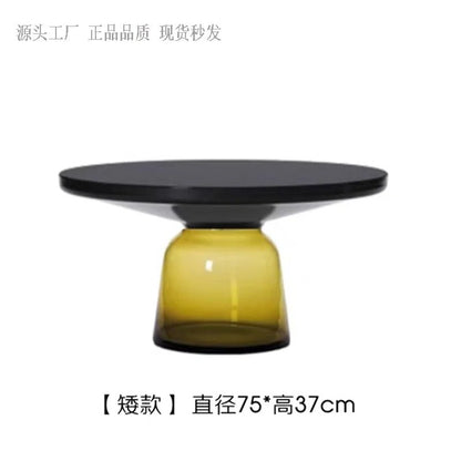 Multi-Purpose Standing Coffee Table - Modern Storage Organizer for Living Room & Office Short17