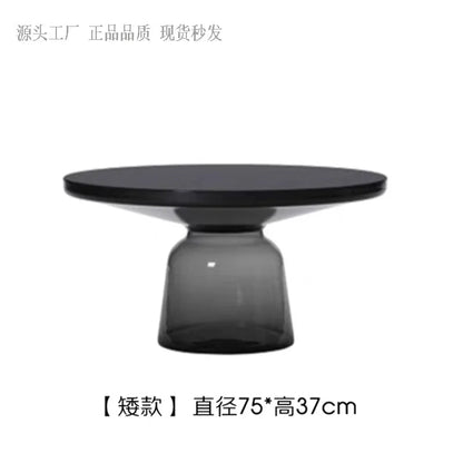 Multi-Purpose Standing Coffee Table - Modern Storage Organizer for Living Room & Office Short16