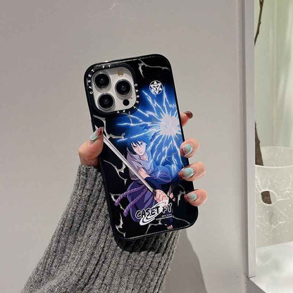 Naruto iPhone Case - Stylish & Protective Design Naruto (Uchiha Sasuke)