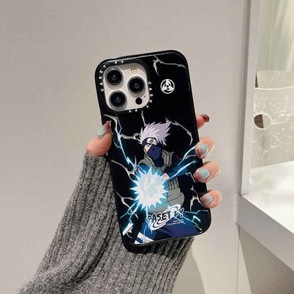 Naruto iPhone Case - Stylish & Protective Design Naruto (Kiki Kakashi)