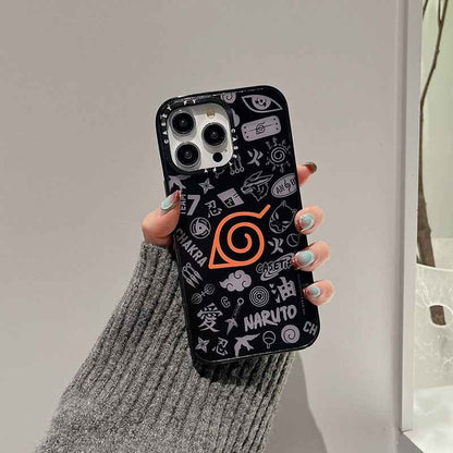 Naruto iPhone Case - Stylish & Protective Design Naruto (logo)