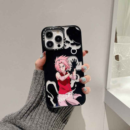 Naruto iPhone Case - Stylish & Protective Design Naruto (Haruno Sakura)