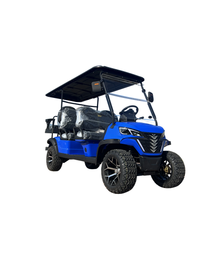 New Design Factory Supply Street Legal4 6 Seat Electric Golf Cart 4 6 Passenger Wholesale Price 6 seats