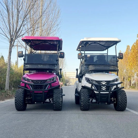 New Design Factory Supply Street Legal4 6 Seat Electric Golf Cart 4 6 Passenger Wholesale Price motor