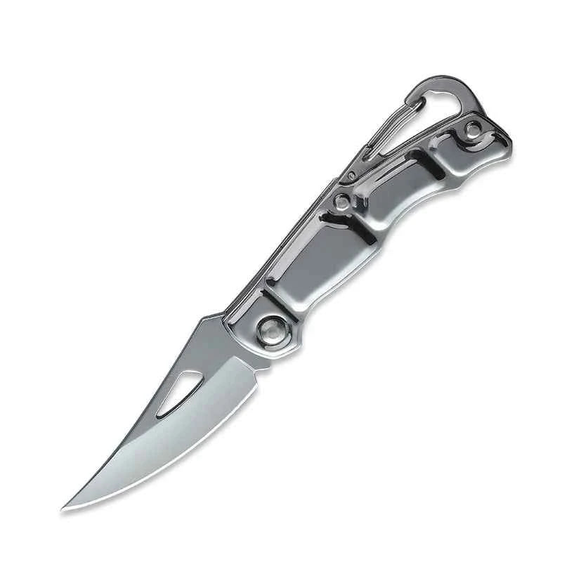 Non-slip handle peeling knife with stainless steel blade for safe and easy peeling.