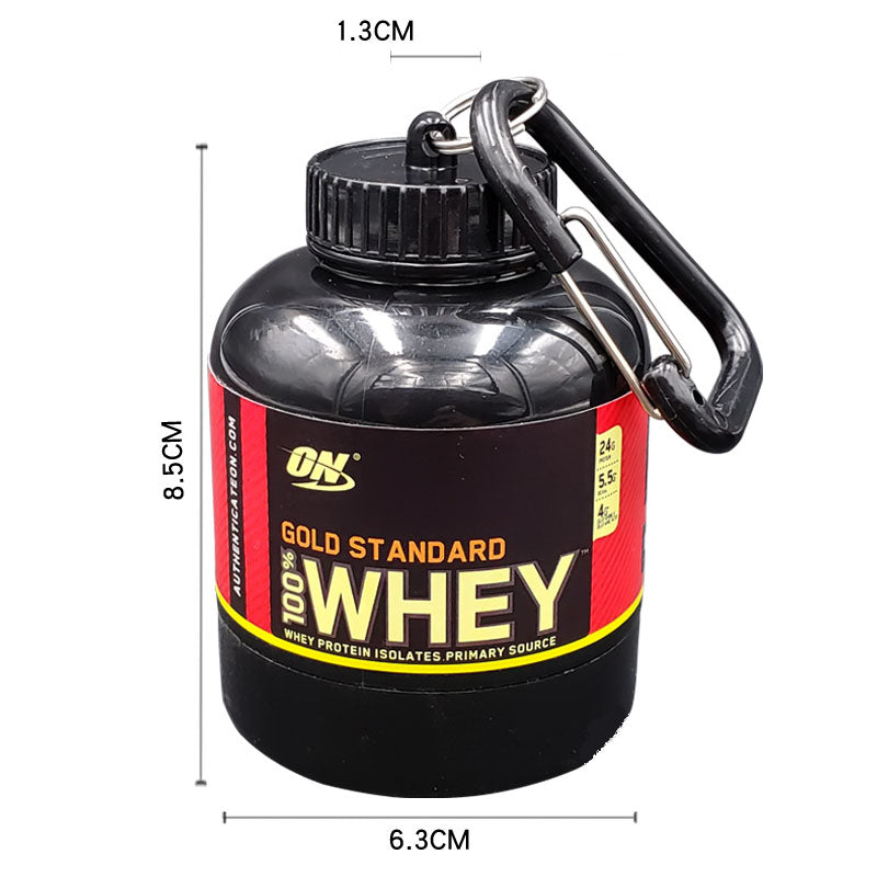 Dymatize Fitness Supplement Container - ISO100 Optmont Large [load 50-55g]