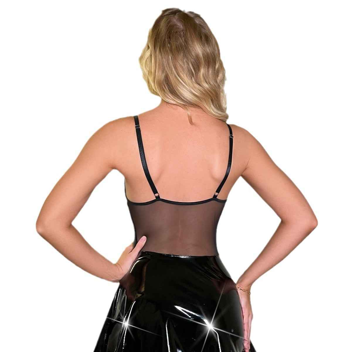 Patent Leather Cosplay Outfit for Stylish Looks
