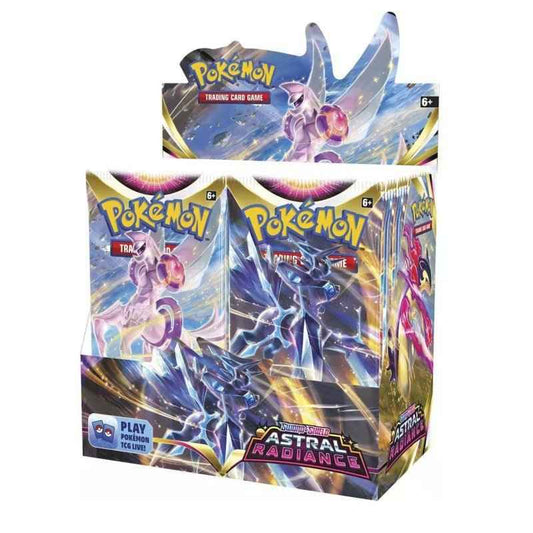 Pokémon Trading Card Game Astral Radiance Booster Box for collectors to buy Pokémon cards online