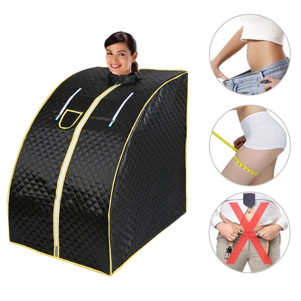 Portable Home Steam Sauna for Relaxation and Detox