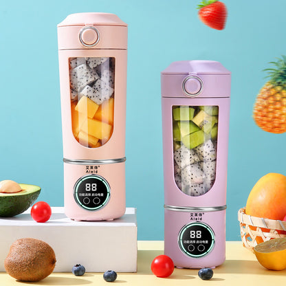 Portable Juicer USB Charging for Fresh Smoothies