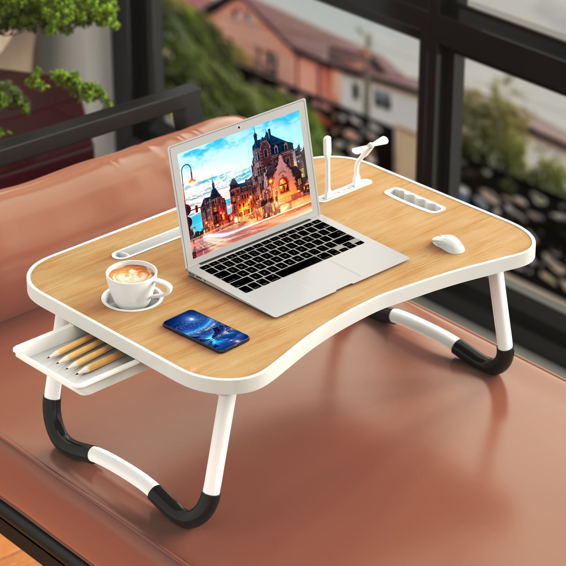 'Portable Laptop Desk' for Bed - Classical Wearable