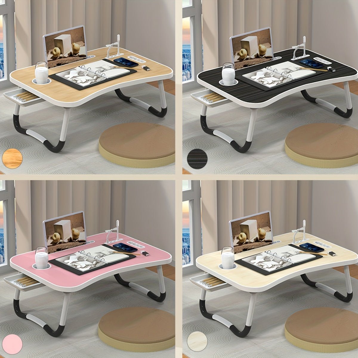 'Portable Laptop Desk' for Bed - Classical Wearable