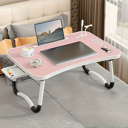 'Portable Laptop Desk' for Bed pink