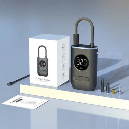Portable Tire Inflator Pump for Fast Inflation wireless charging