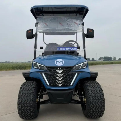 Premium 2025 Luxury Golf Cart - 4-Passenger Model with Exclusive Features for Golf Enthusiasts