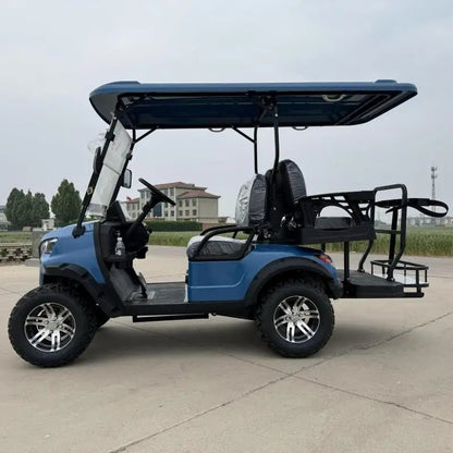 Premium 2025 Luxury Golf Cart - 4-Passenger Model with Exclusive Features for Golf Enthusiasts