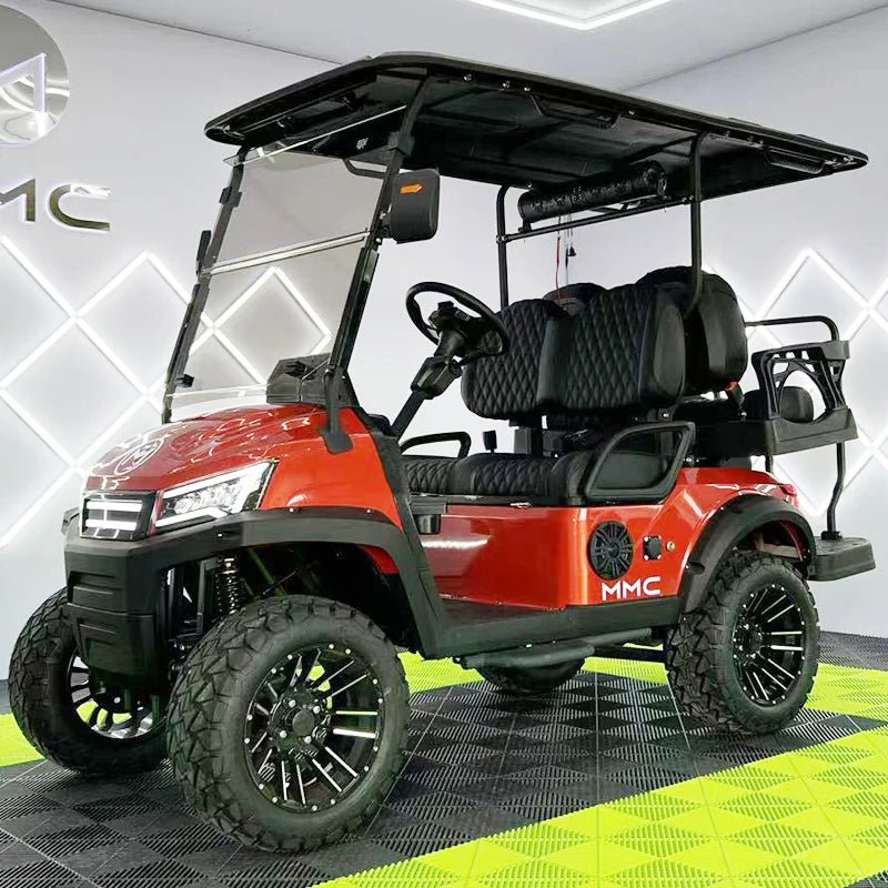 Premium 72V Electric Golf Cart - CE/DOT Certified Off-Road Model with Modern Design