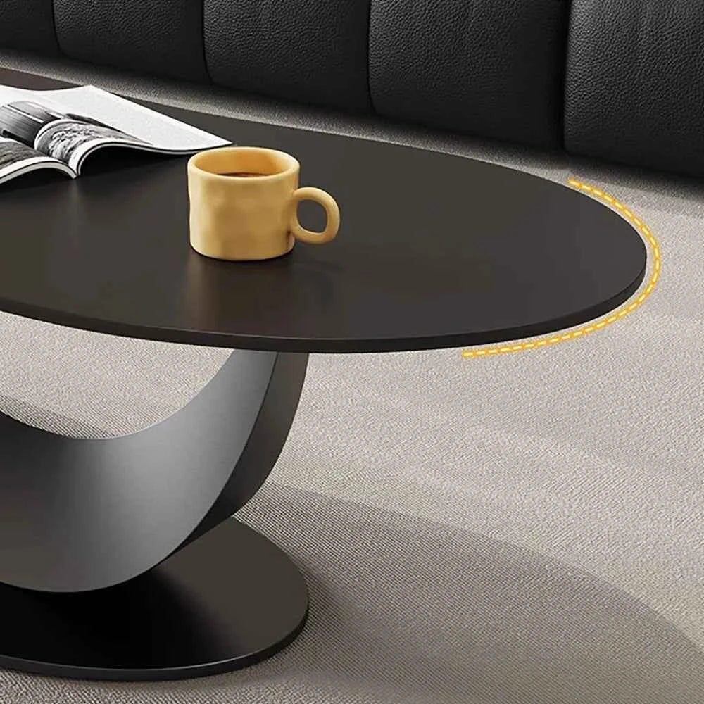 Premium Unique Coffee Table Luxury Glamour Unique Design Coffee Table Modern Effect Table Basse De Salon Living Room Furniture