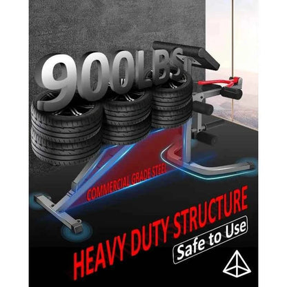 Professional Weight Bench with Leg Extension&Leg Curl&Preacher Curl,Heavy-Duty Adjustable Weight Bench Press Set Incline Decline