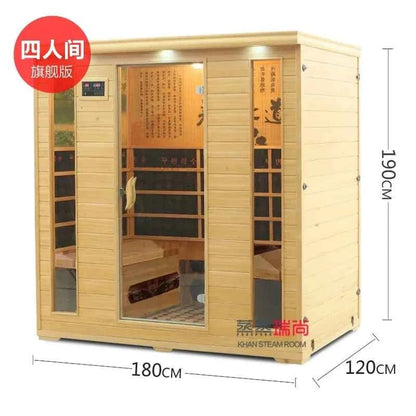 Relaxation Steam Sauna - Ultimate Wellness Experience C