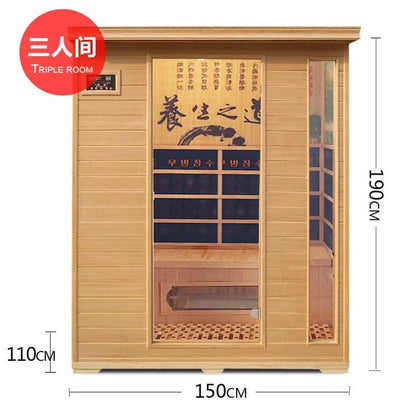 Relaxation Steam Sauna - Ultimate Wellness Experience A