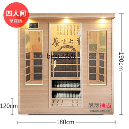 Relaxation Steam Sauna - Ultimate Wellness Experience
