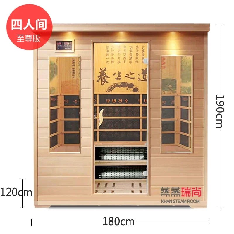 Relaxation Steam Sauna - Ultimate Wellness Experience B