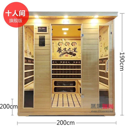 Relaxation Steam Sauna - Ultimate Wellness Experience G