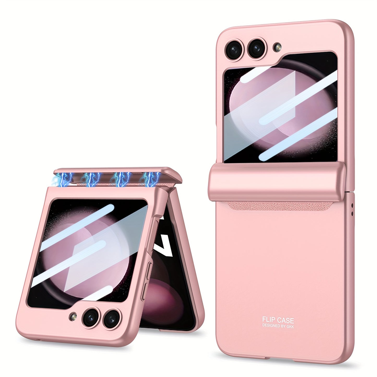 Samsung Z Flip 5 Protective Case - Stylish & Durable Pink Color Samsung Galaxy Z Flip 5