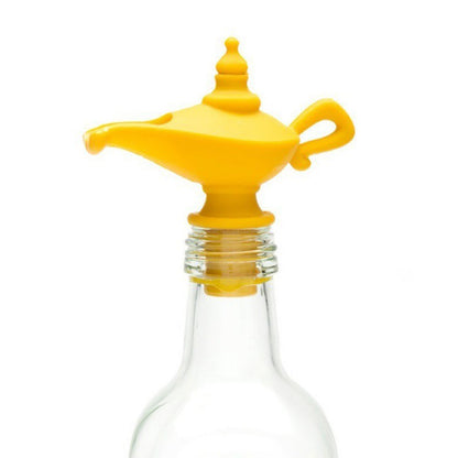 Silicone Aladdin Lamp Wine Pourer - Easy Pour Design