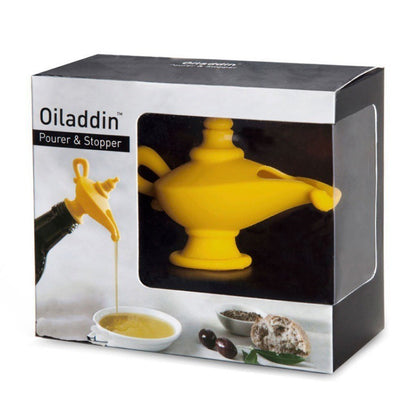 Silicone Aladdin Lamp Wine Pourer - Easy Pour Design
