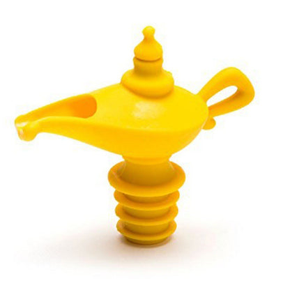 Silicone Aladdin Lamp Wine Pourer - Easy Pour Design