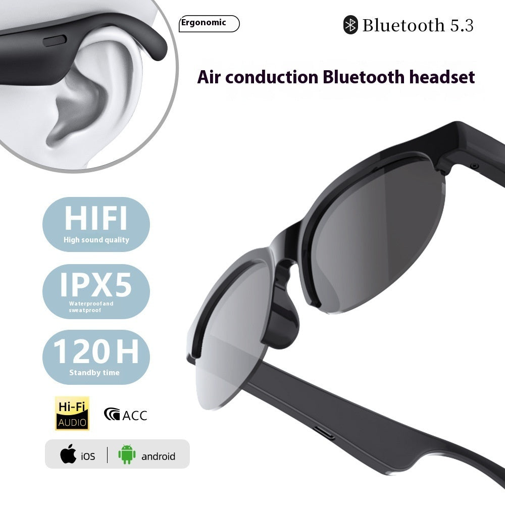 Smart Glasses UV Protection Fashionable Apparel