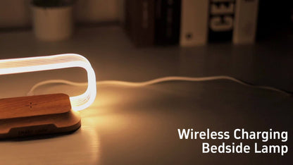 10W Wireless Charging Lamp for Home Decor