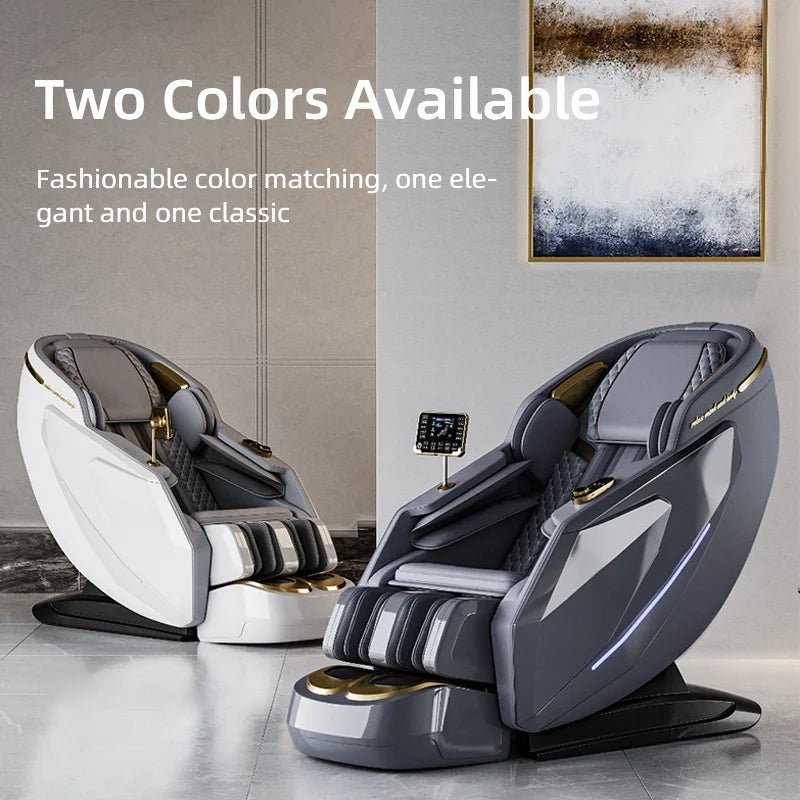 SMing-556 Upgrade Electric 4D Manipulator Massage Chair Zero Gravity That Stretching Full Body Airbags Massage Sofa with Heating