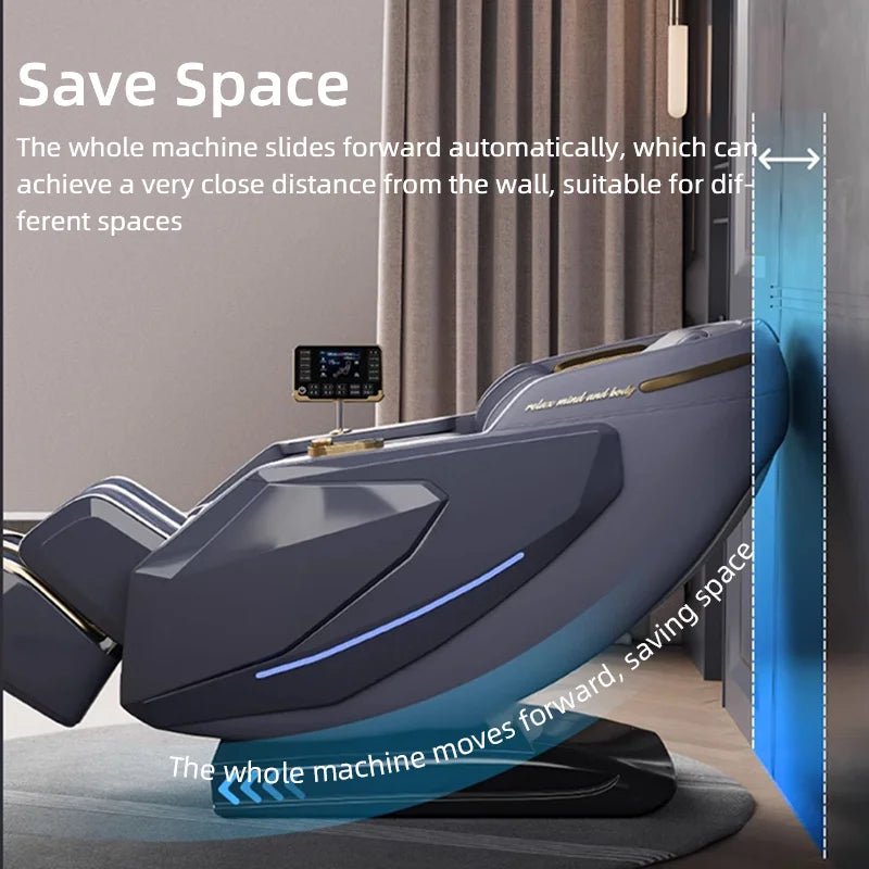 SMing-556 Upgrade Electric 4D Manipulator Massage Chair Zero Gravity That Stretching Full Body Airbags Massage Sofa with Heating