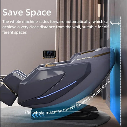 SMing-556 Upgrade Electric 4D Manipulator Massage Chair Zero Gravity That Stretching Full Body Airbags Massage Sofa with Heating