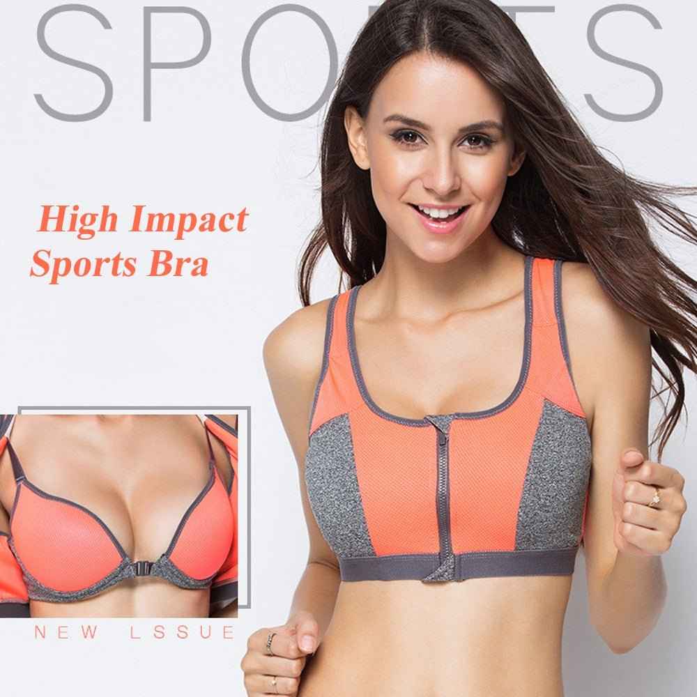 High-Impact Push-Up Sports Bra for Women - Top-Rated Fitness & Yoga Essential
