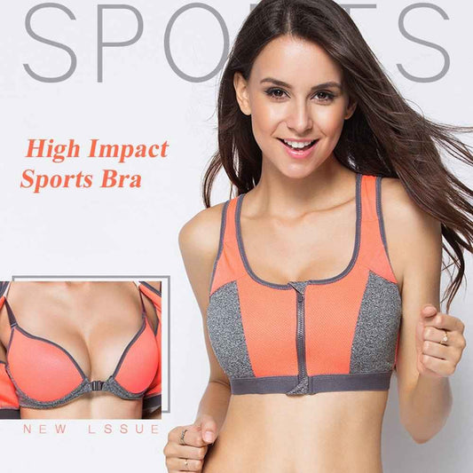 High-Impact Push-Up Sports Bra for Women - Top-Rated Fitness & Yoga Essential