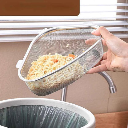 Stainless Steel Sink Drain Basket for Easy Cleaning