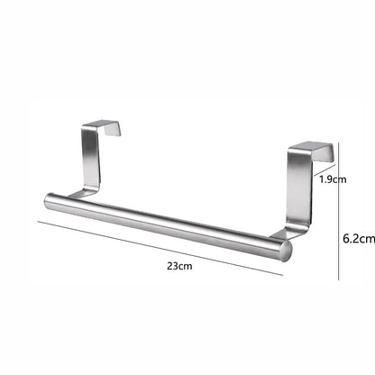 Stainless Steel Towel Bar - Durable & Stylish S-23cm