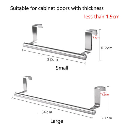 Stainless Steel Towel Bar - Durable & Stylish